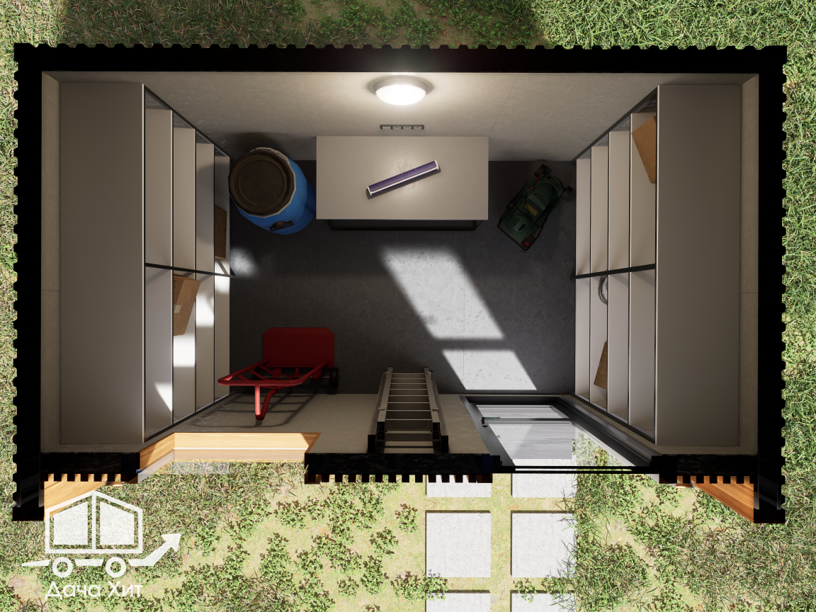 от Дача Хит хозблок для дома Москва и МО