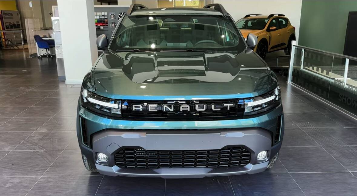 Renault Duster 2025