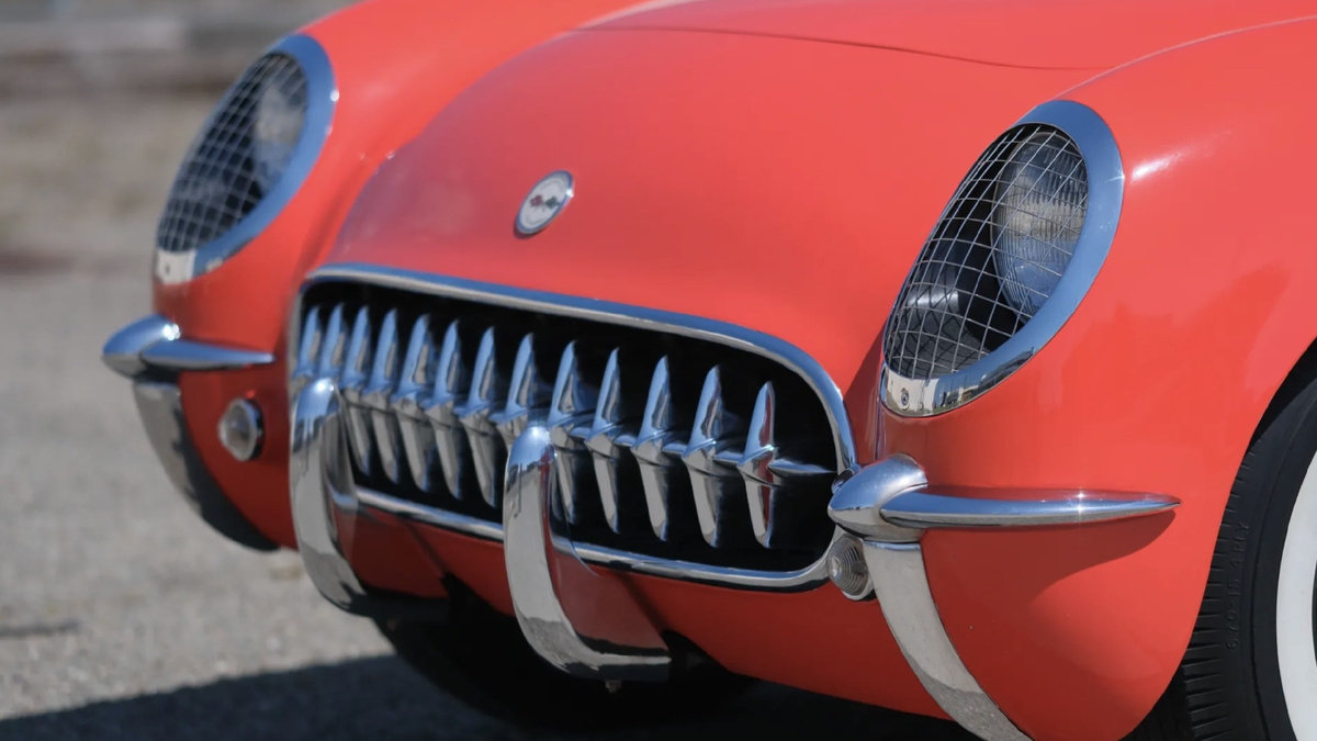 Chevrolet Corvette 1955 года