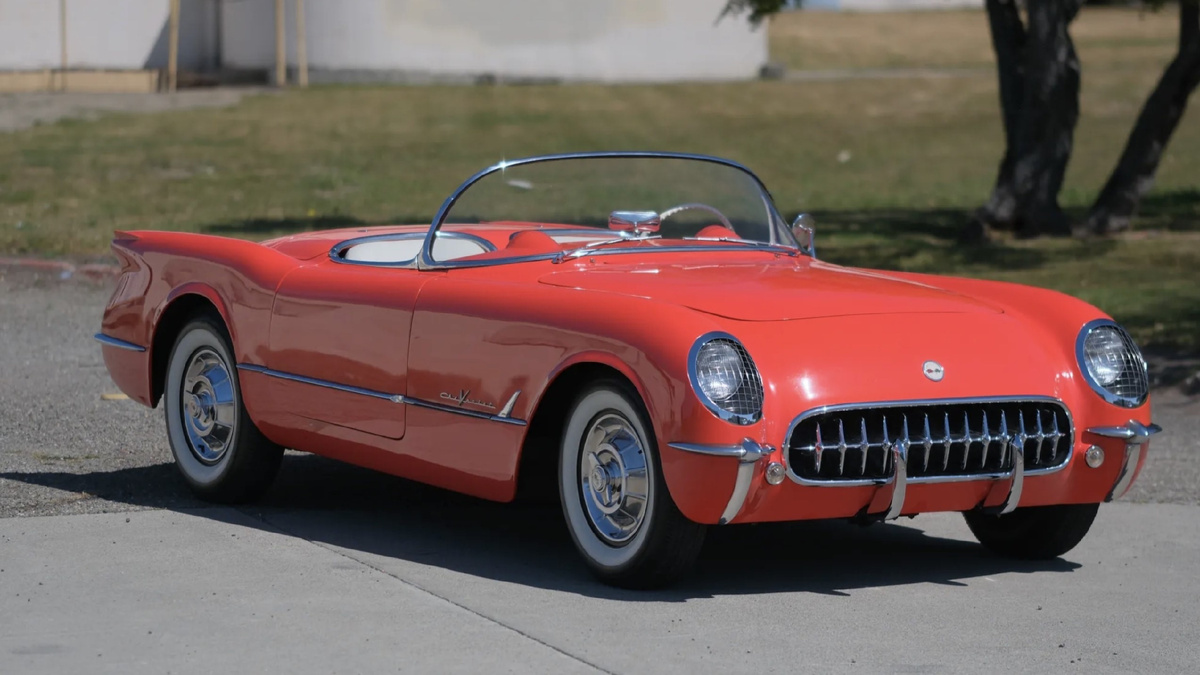 Chevrolet Corvette 1955 года