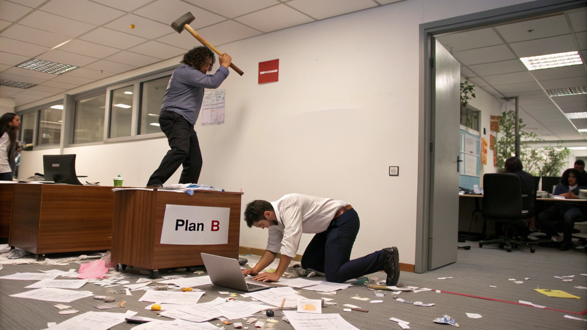 План Б: что делать, когда система внедряется неудачно