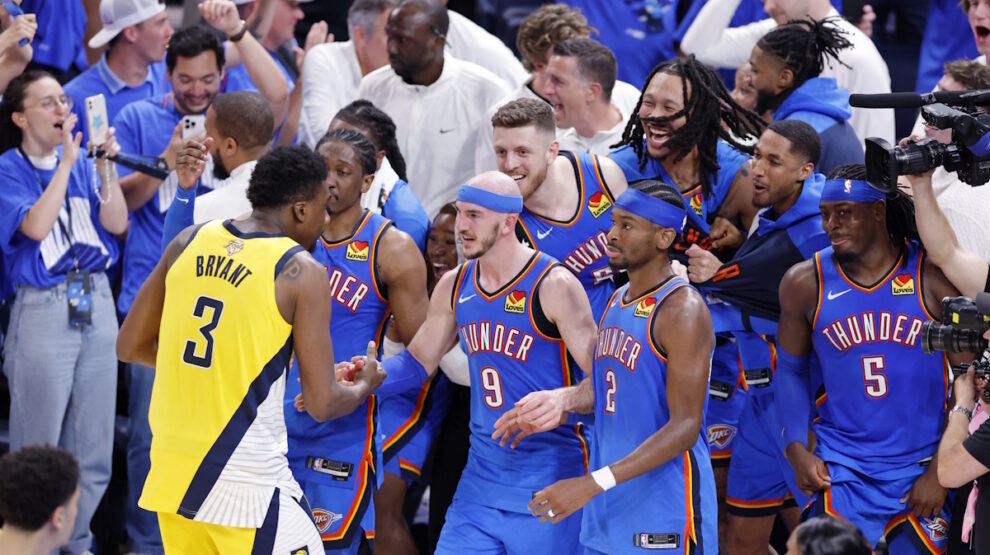    «Оклахома-Сити» выиграли НБА. Фото: REUTERS