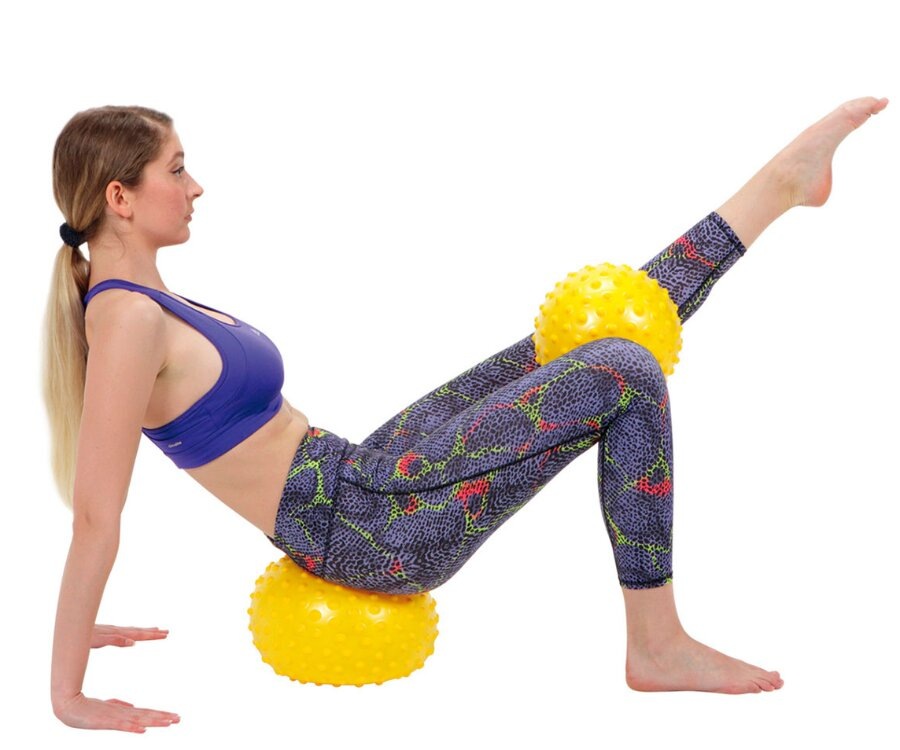 Мяч с пупырками