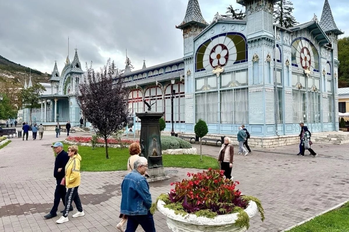    В прошлом году на Ставрополье побывало 9 млн туристов.