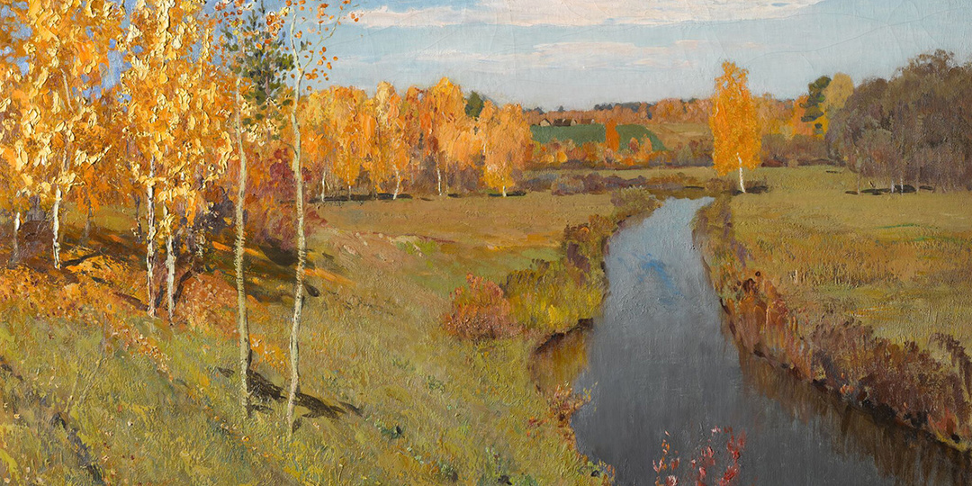 Топ 9 картин Исаака Левитана