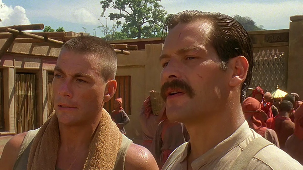 Дюбуа и американский боксер, получивший приглашение