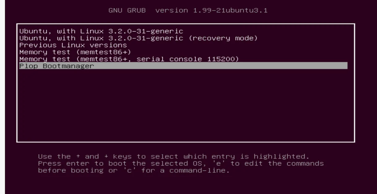 Есть recovery mode
