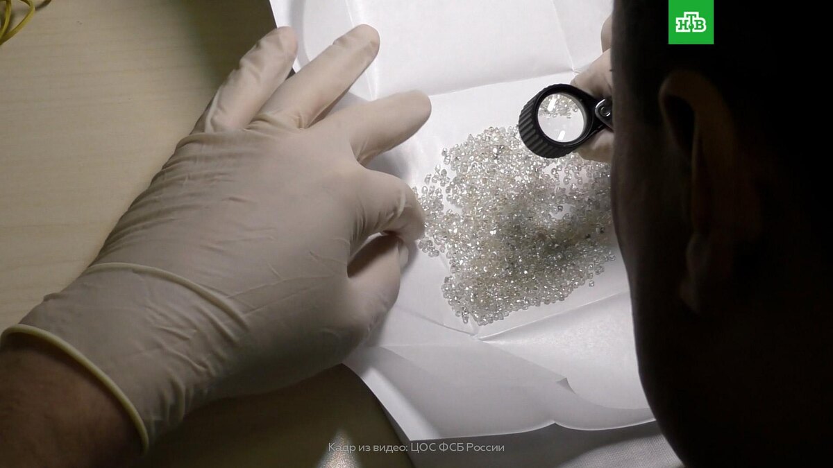    Задержаны члены банды, похищавшей алмазное сырье у «Алросы»