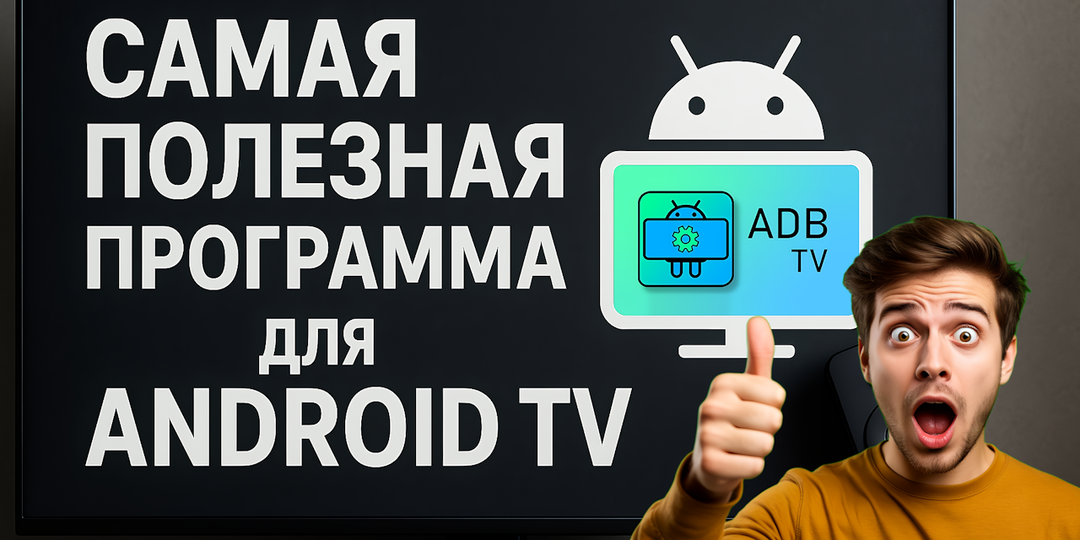 Самая нужная программа для Android TV, смарт ТВ и ТВ-приставок