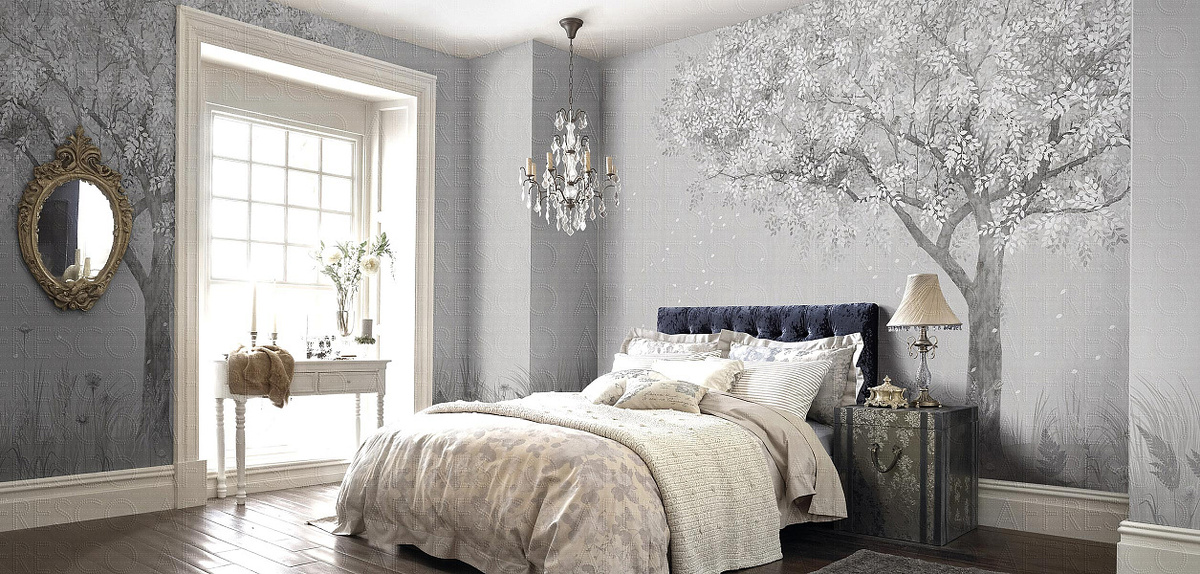 Панно из серии Infinito Walls от Affresco