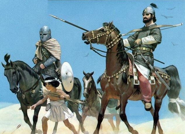 Воины Сасанидов