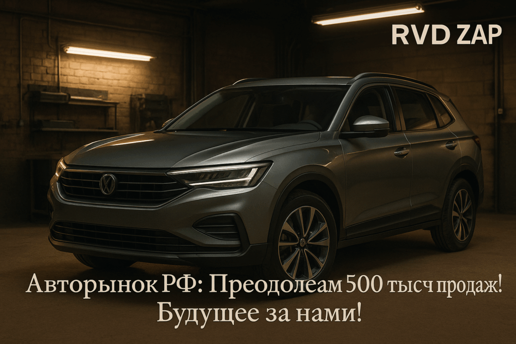    Автопродажи в РФ достигли 500 тысяч машин admin