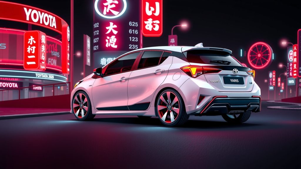    Почему Toyota Yaris 2025 сэкономит вам до 30% на топливе
