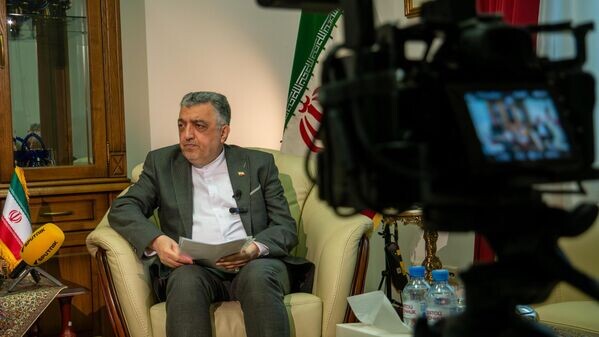 Посол Ирана Алиреза Санеи © Sputnik/Дмитрий Марков