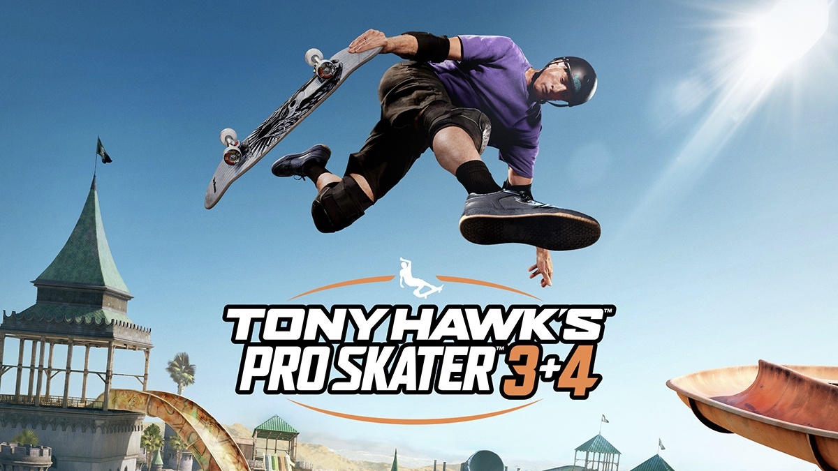 Обложка игры Tony Hawk’s Pro Skater 3 + 4
