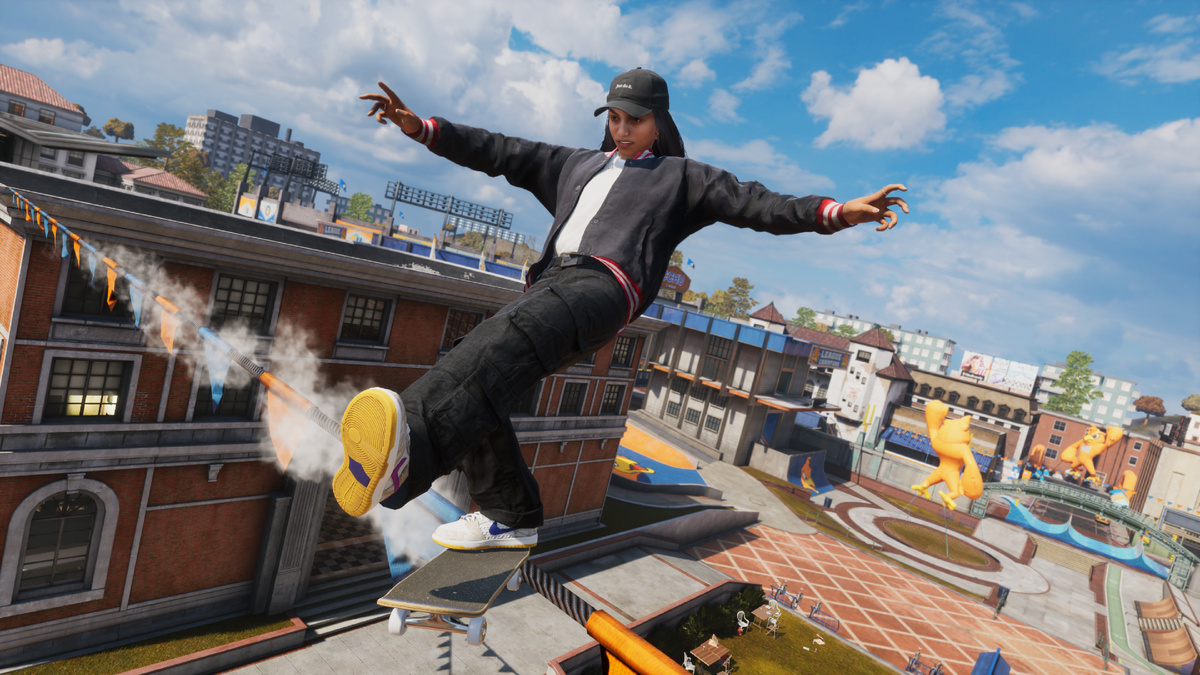 Скриншоты игры Tony Hawk’s Pro Skater 3 + 4