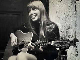 Joni Mitchell (1968)
