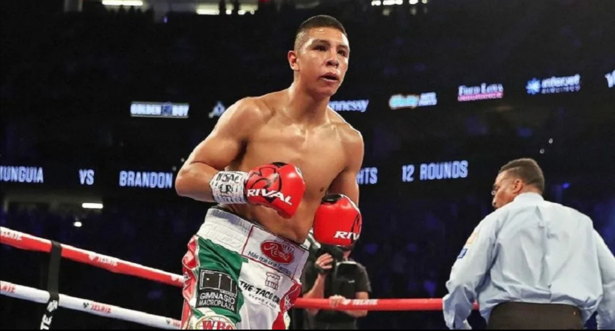 Мунгия на ринге