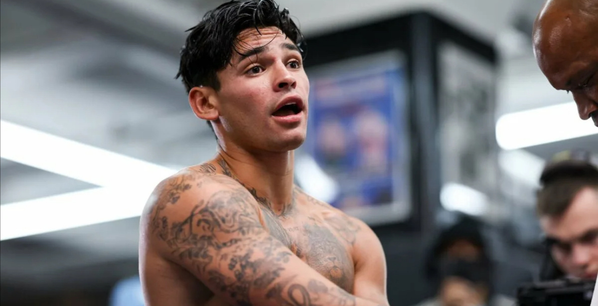 Гарсия возмущается 