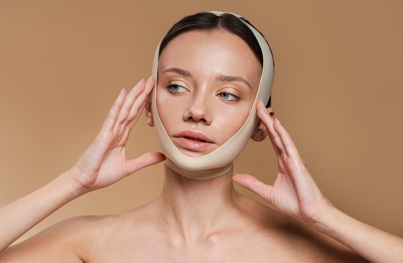 Подтяжка лица - маски-бандажи