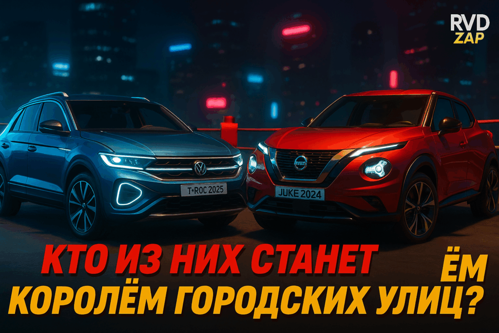    Сравнение Volkswagen T-Roc и Nissan Juke: что выбрать лучше? admin