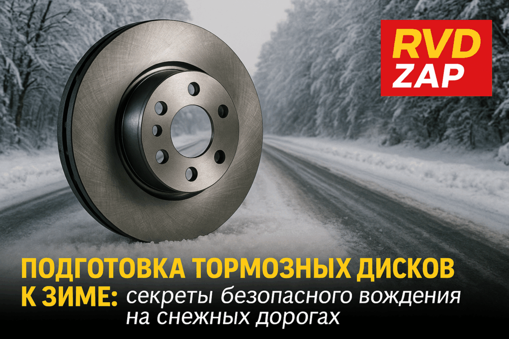    Подготовка тормозных дисков к зимнему сезону admin