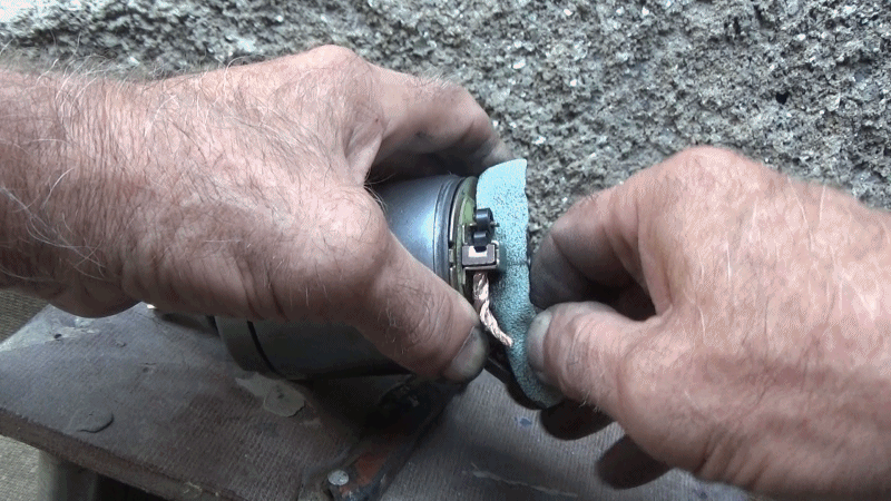 Вот так выглядит после притирки ,еще надо чуть шлифануть.