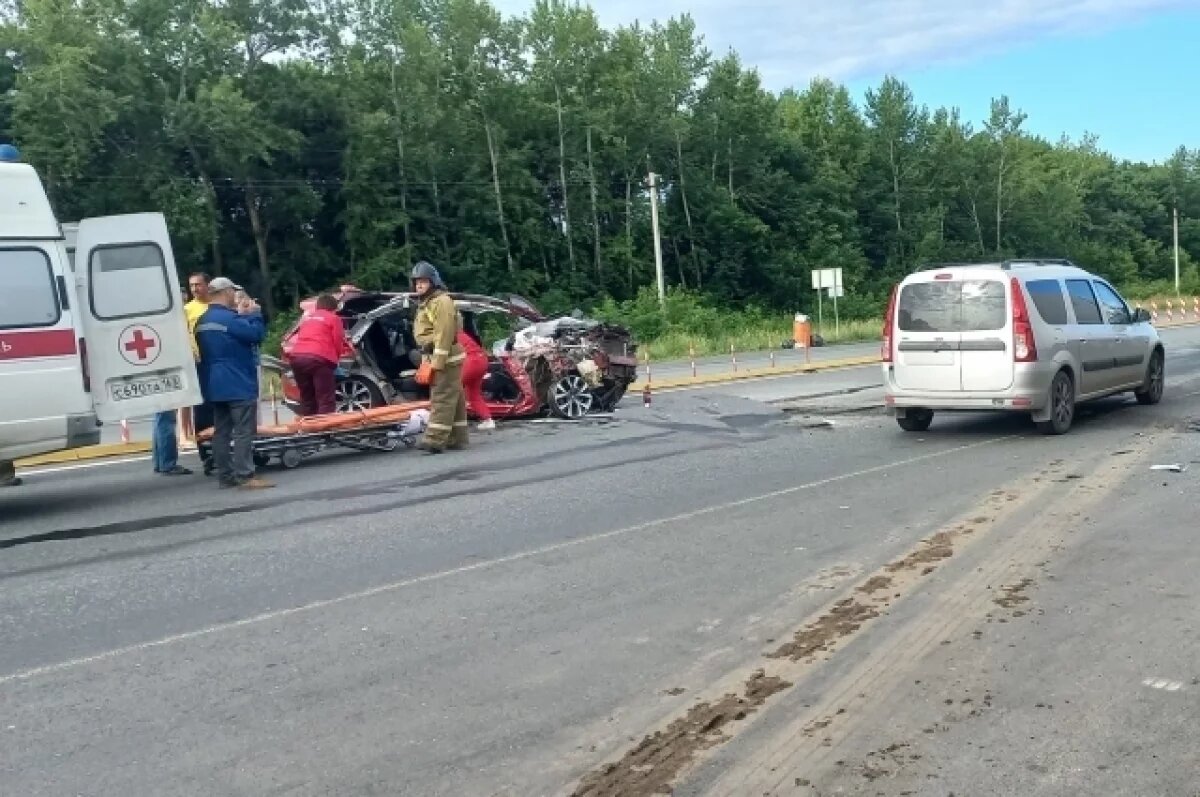    На трассе М-5 в Самарской области погиб пассажир автомобиля Chery