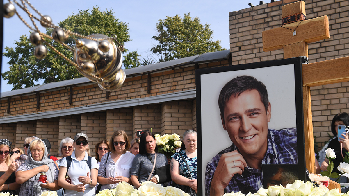 Могила Юрия Шатунова на Троекуровском кладбище. Фото: Global Look Press