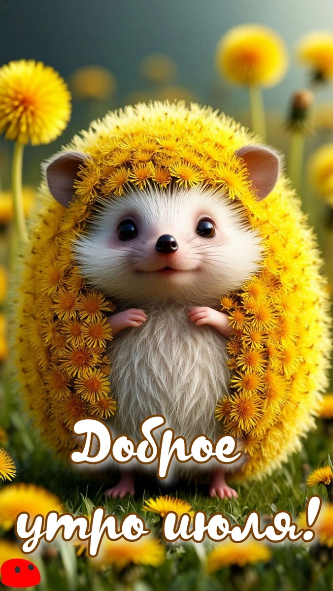 Доброе утро июля!