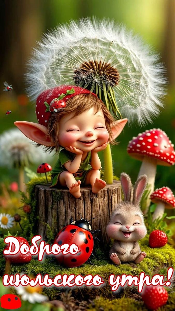 Доброго июльского утра!