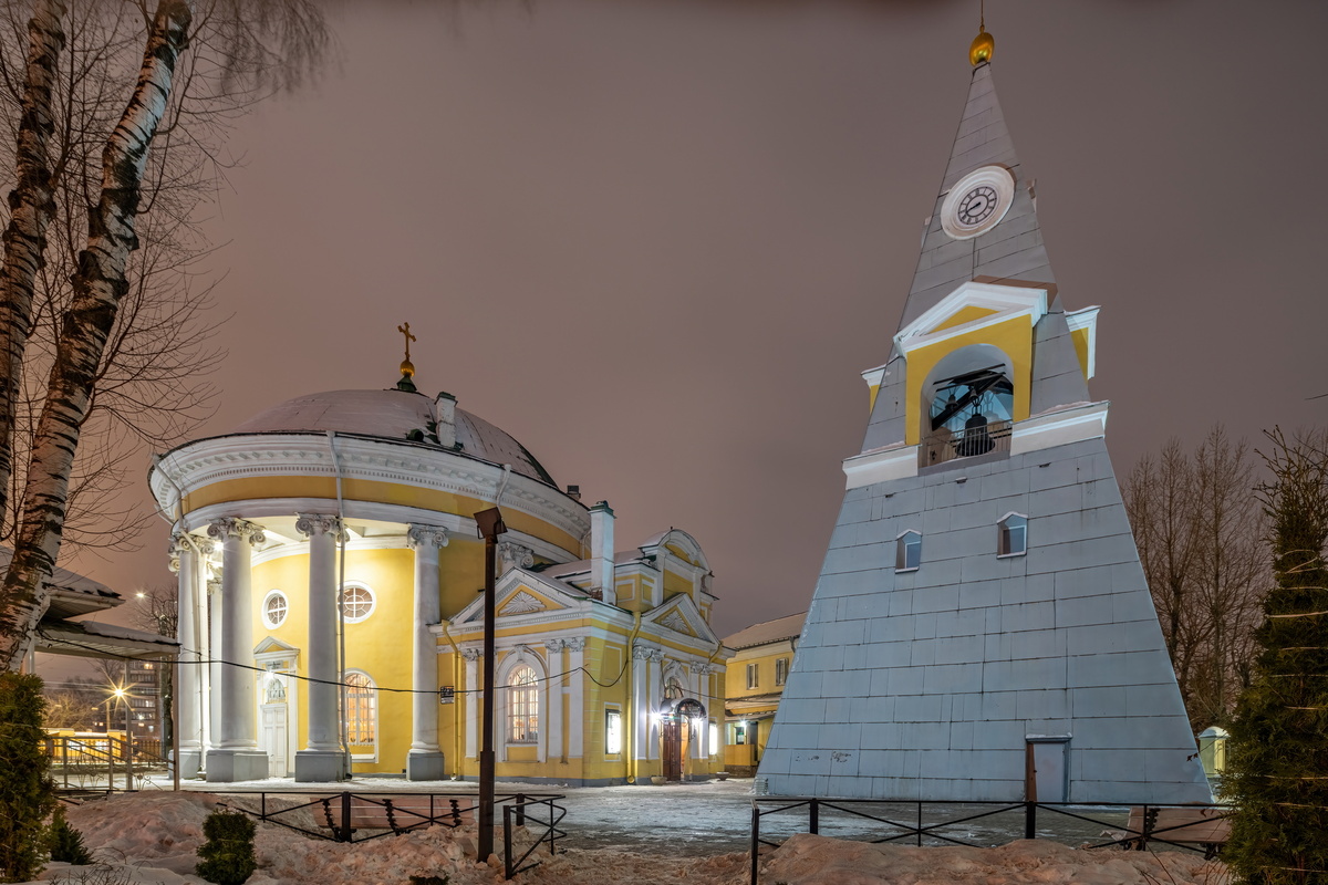 Церковь Пресвятой Троицы "Кулич и Пасха". Фото Андрей Белимов-Гущин. Февраль 2025 года.