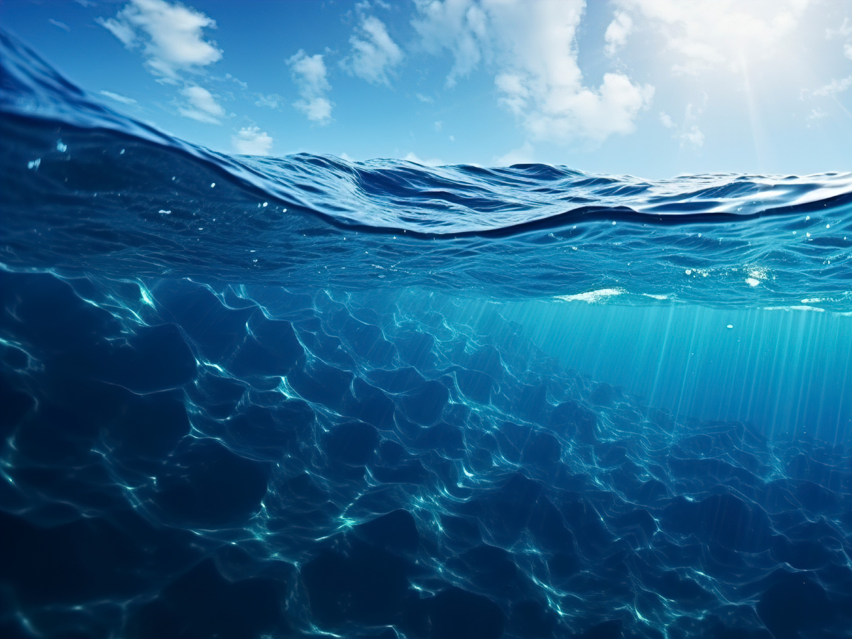 Почему вода в океане соленая (Изображение из интернета)