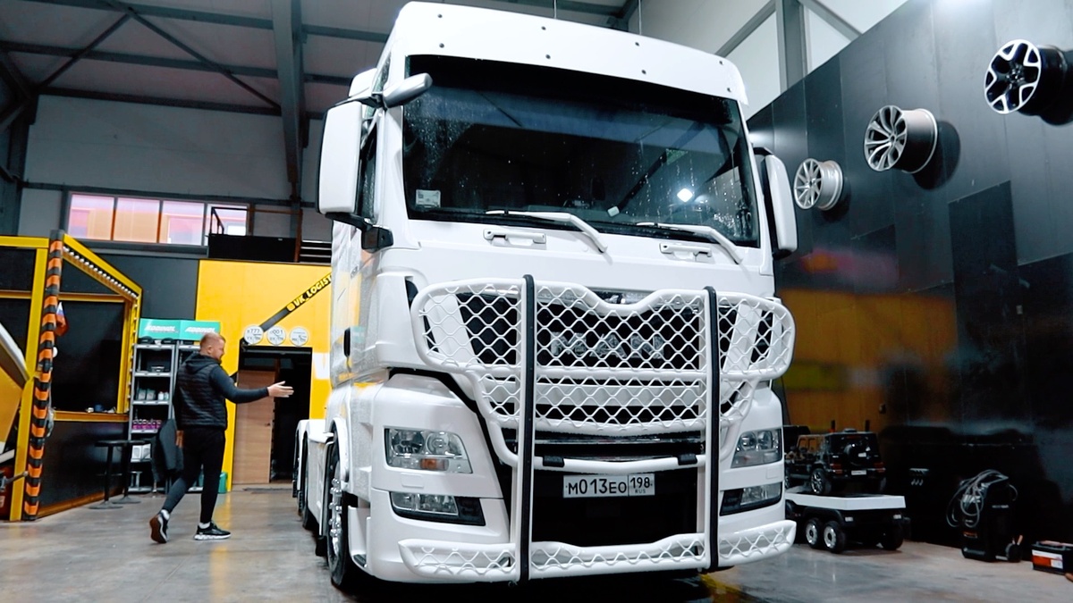 Вадим Казбекович Цагараев - VK LOGISTIK про проблемный MAN