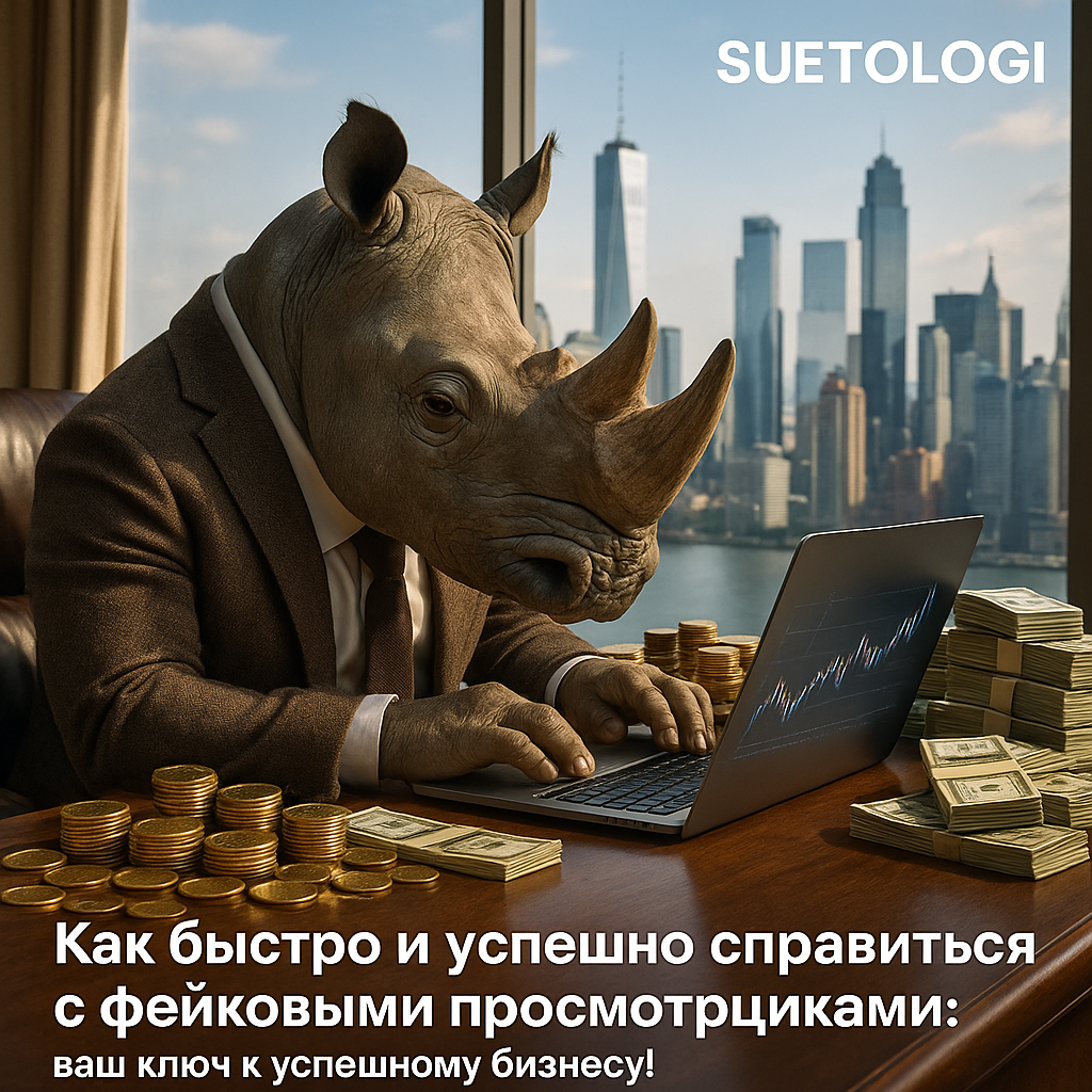    Пошаговый гайд Работать с фейковыми просмотрщиками за один день Суетолог