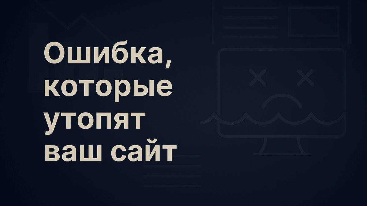 Ошибки сайта