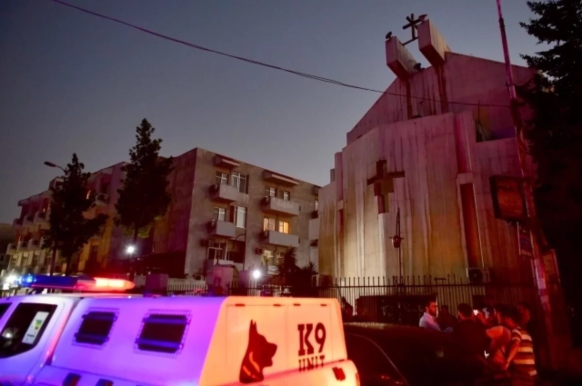    МИД: Россия решительно осуждает теракт в храме в Дамаске