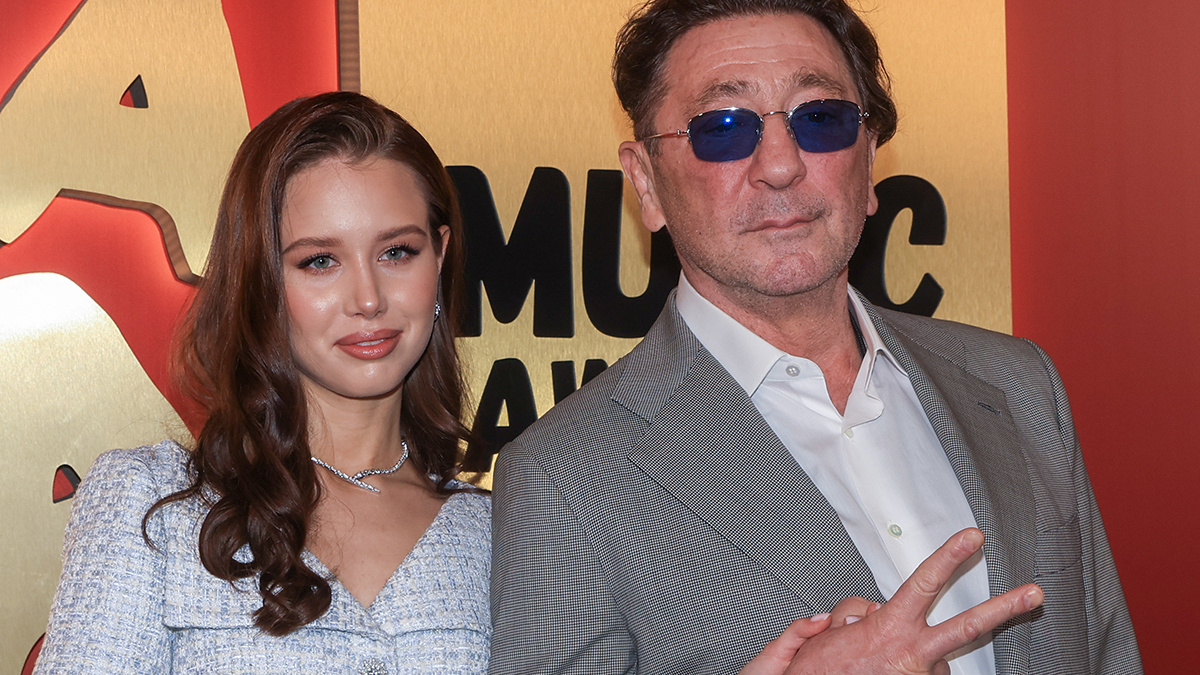 Аврора Киба и Григорий Лепс. Фото: Global Look Press