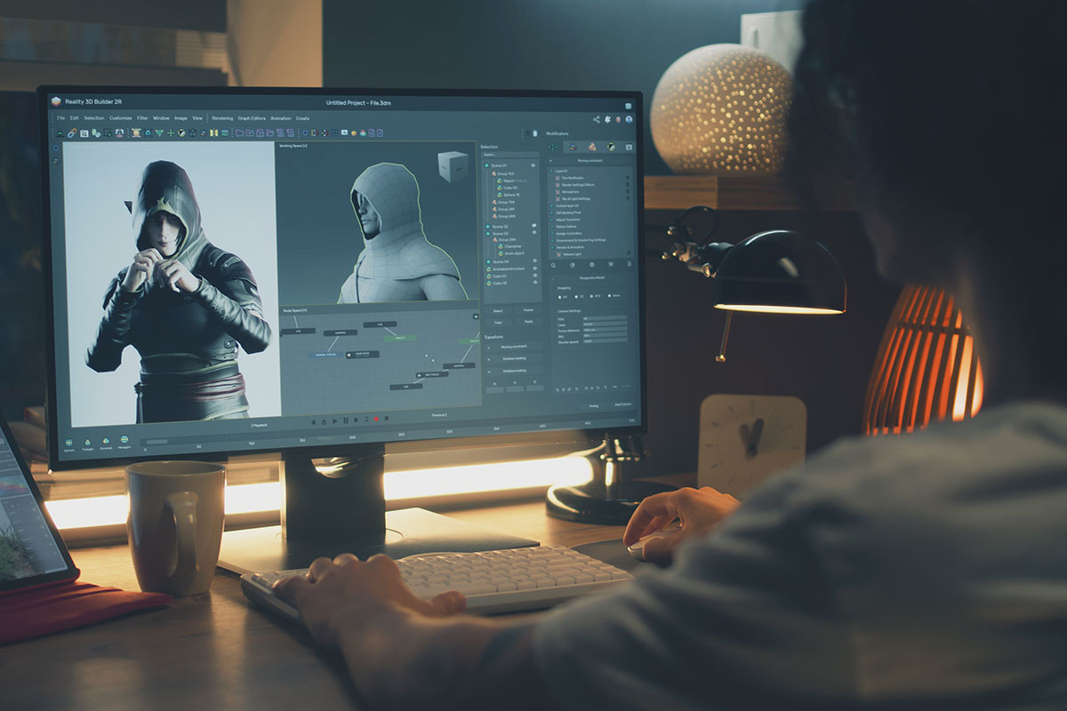 Gamedev — создание видеоигр. Источник: Shutterstock📷
