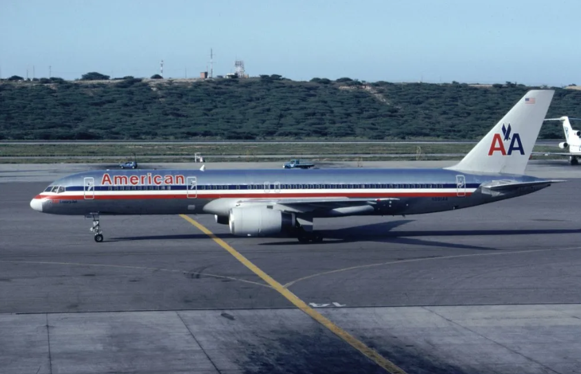 N651AA, самолёт, попавший в аварию. (Вернер Фишдик)
