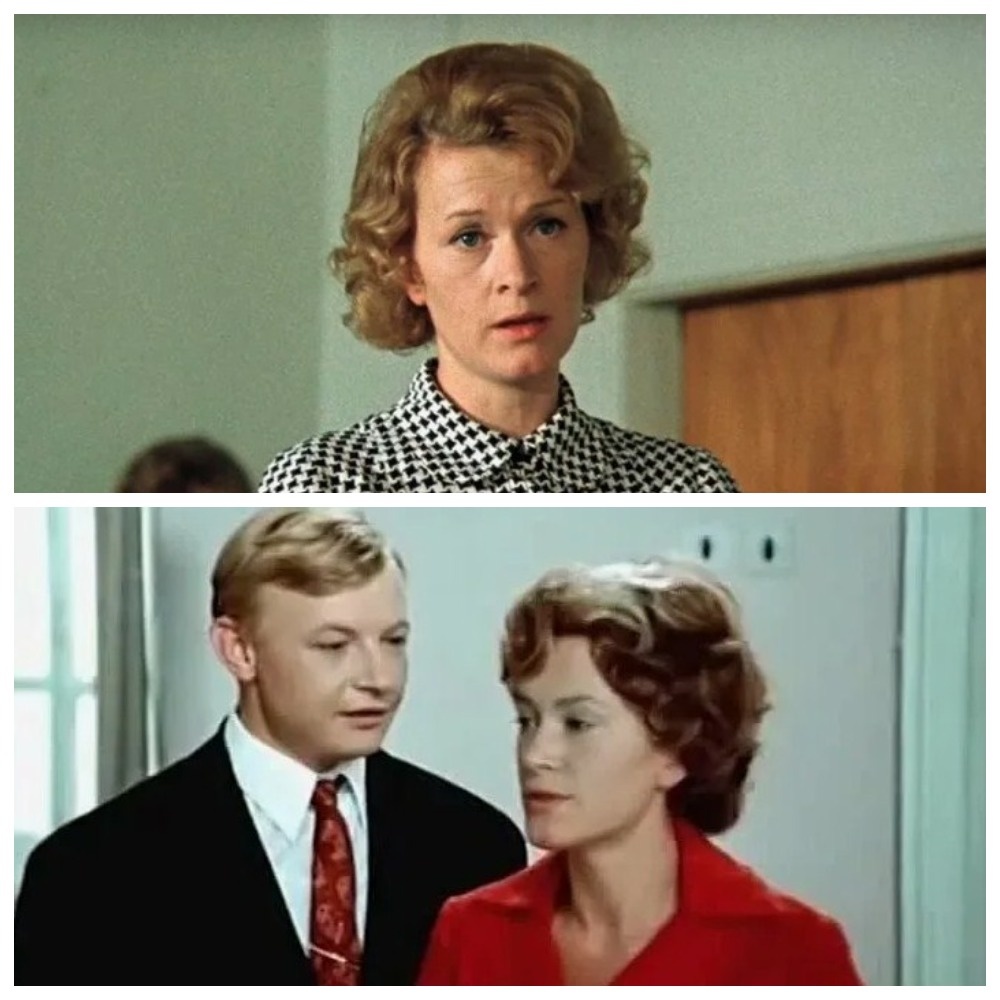 Валентина Талызина в "Афоне" и в "Большой перемене" 