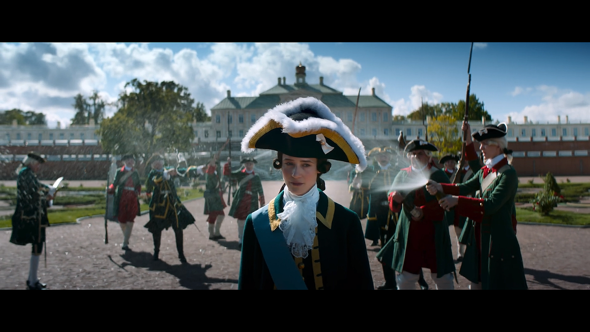 Кадр из фильма Екатерина Великая (2025)