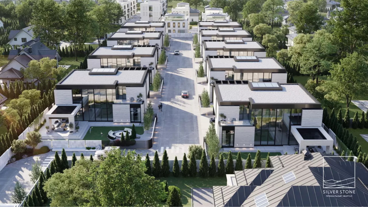 Локация и окружение премиального поселка «Silver Stone»