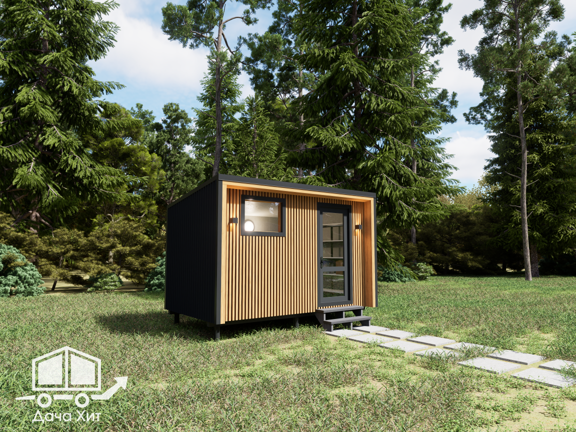 Хозблок для дома от Дача Хит Москва и МО