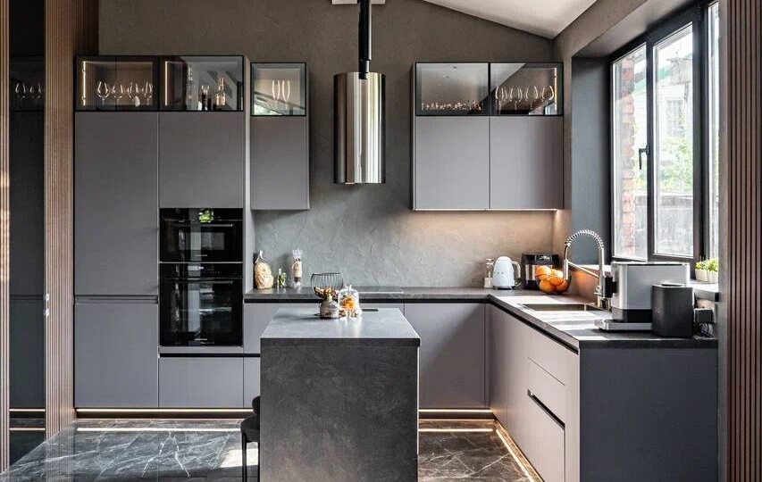 Новый реализованный проект🔥 Кухня продуманными деталями и индивидуальным подходом