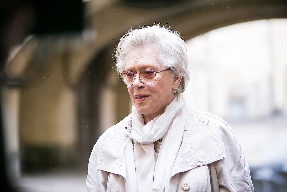 Алиса Фрейндлих. Кадр из сериала «Линия Марты». Фото: Киноафиша