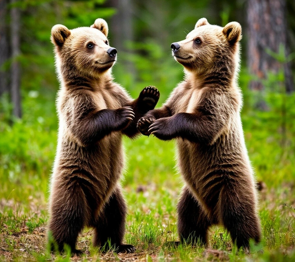 Медвежата