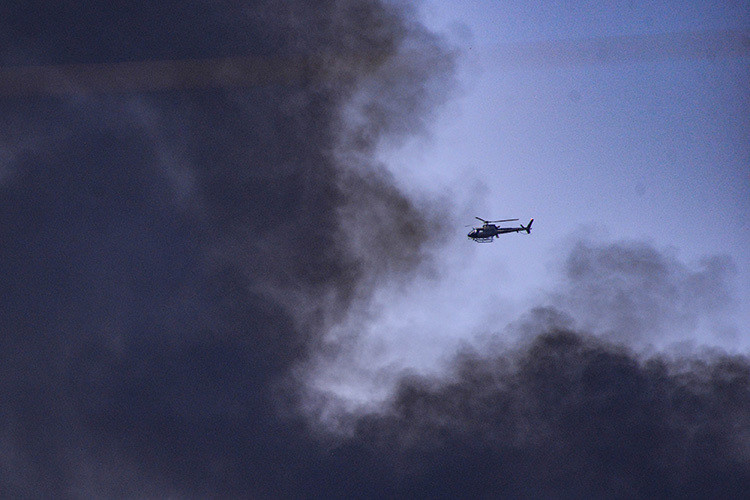    На фоне обострения ОАЭ, Ирак, Бахрейн и Кувейт временно закрыли воздушное пространство.   
Фото:  © Matan Golan / Keystone Press Agency / globallookpress.com