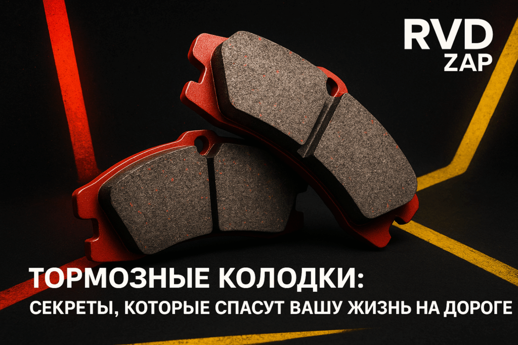    Тормозные колодки и их работа admin