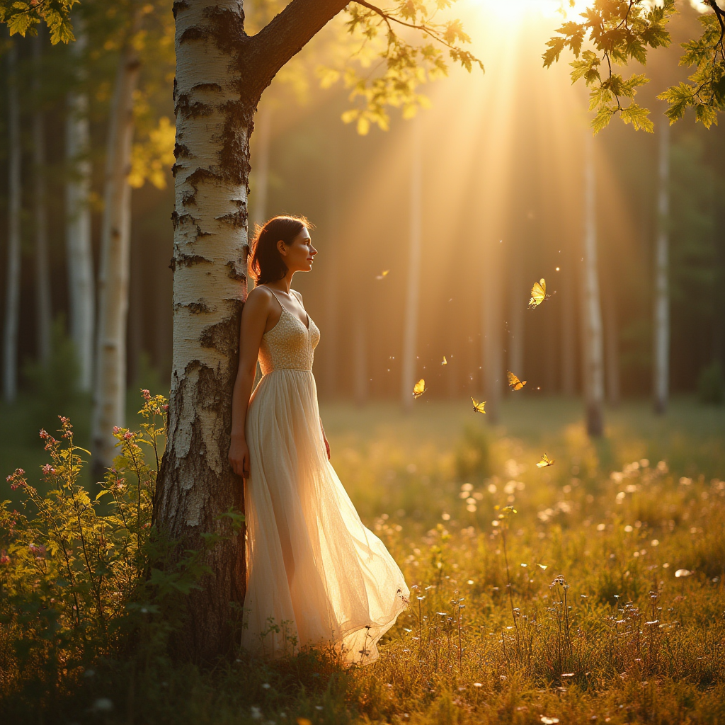 Спиной к дереву: странный способ зачатия, который работал веками